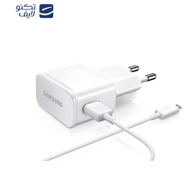 شارژر دیواری به همراه کابل میکرو یو اس بی شارژر دیواری به همراه کابل میکرو یو اس بی