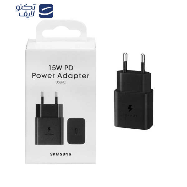 شارژر دیواری 15 وات سامسونگ مدل NB0009 شارژر دیواری 15 وات سامسونگ مدل NB0009