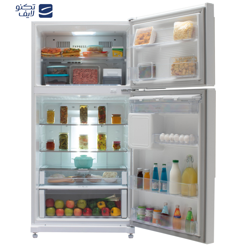 یخچال و فریزر 27 فوت اسنوا مدل SN3-2027SW