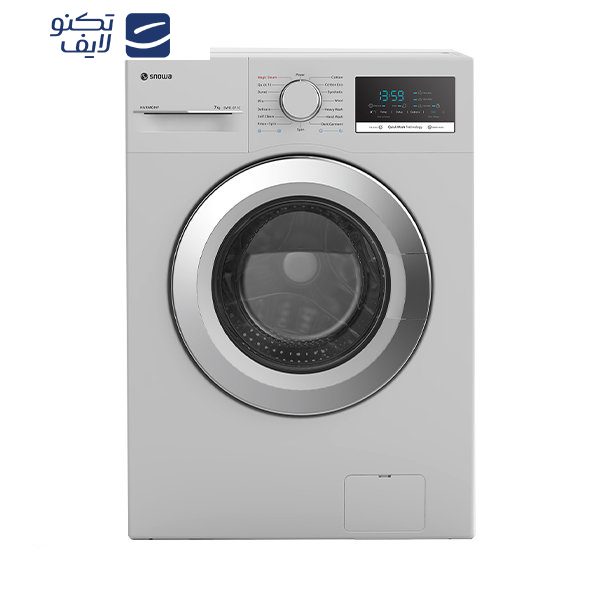 ماشین لباسشویی اسنوا مدل SWM-71204 ظرفیت 7 کیلوگرم ماشین لباسشویی اسنوا مدل SWM-71204 ظرفیت 7 کیلوگرم