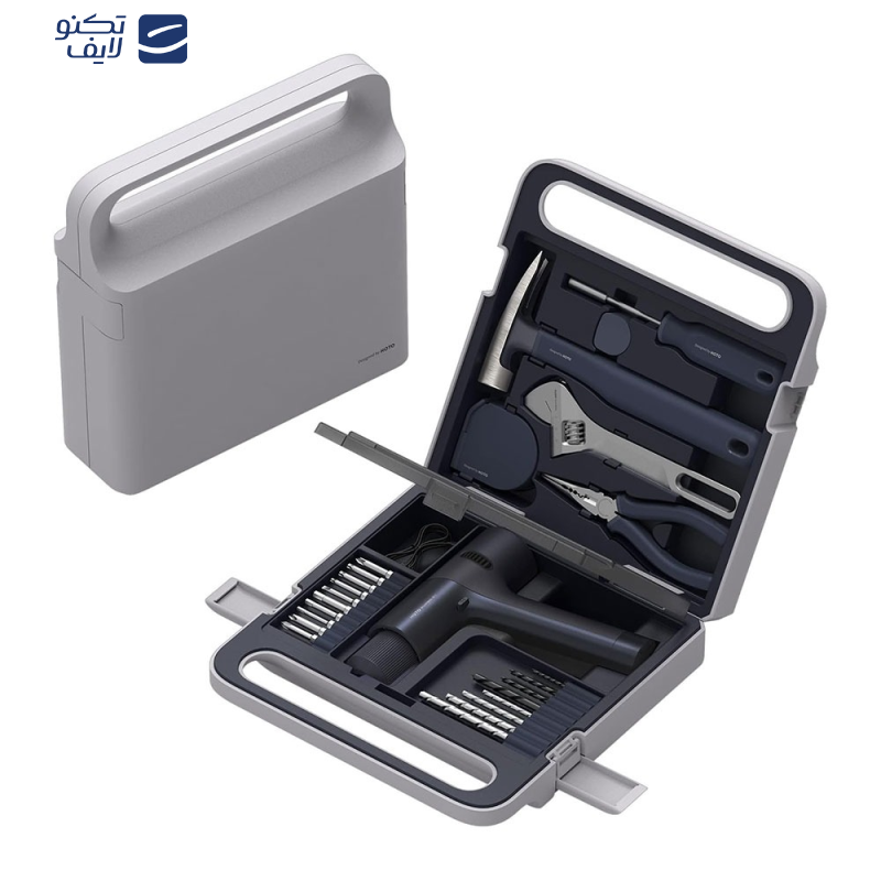 جعبه ابزار هوتو مدل Hoto Brushless Drill Kit QWDZGJ001 جعبه ابزار هوتو مدل Hoto Brushless Drill Kit QWDZGJ001