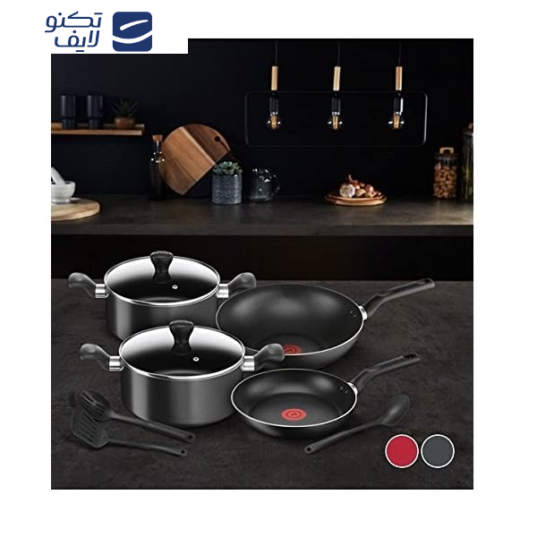 سرویس پخت و پز 12 پارچه تفال مدل SUPER COOK سرویس پخت و پز 12 پارچه تفال مدل SUPER COOK