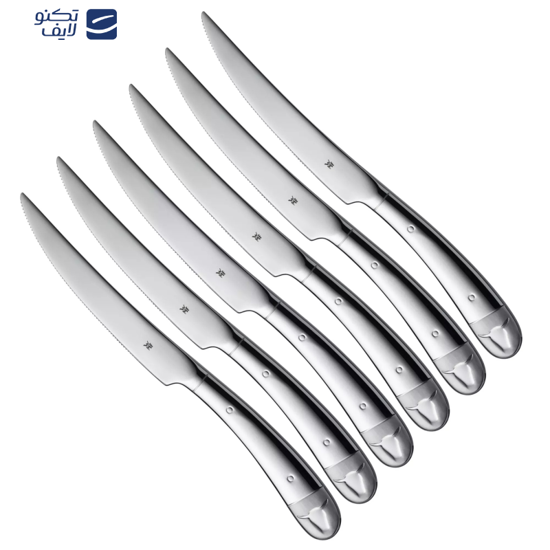 چاقو دبلیو ام اف مدل BULLSHEAD بسته 6 عددی چاقو دبلیو ام اف مدل BULLSHEAD بسته 6 عددی