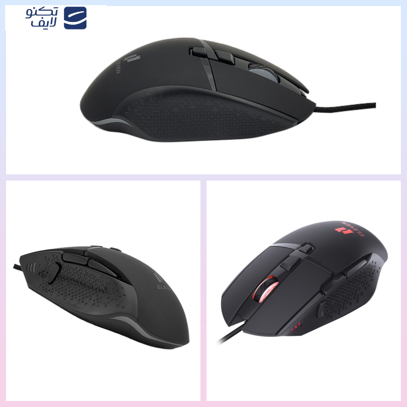 ماوس مخصوص بازی ایلون مدل GM4 ماوس مخصوص بازی ایلون مدل GM4