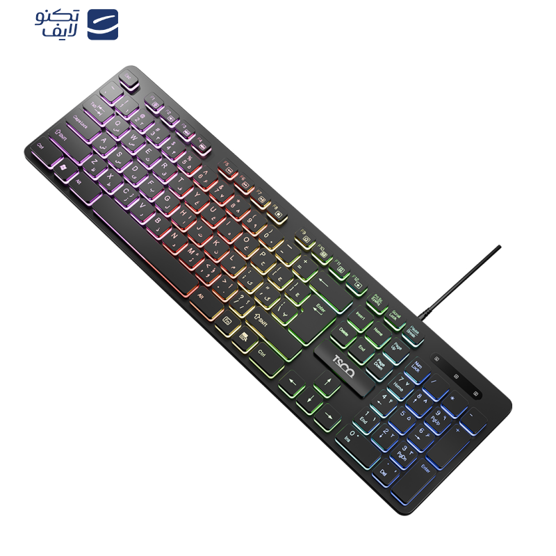 کیبورد تسکو مدل TK 8049 کیبورد تسکو مدل TK 8049