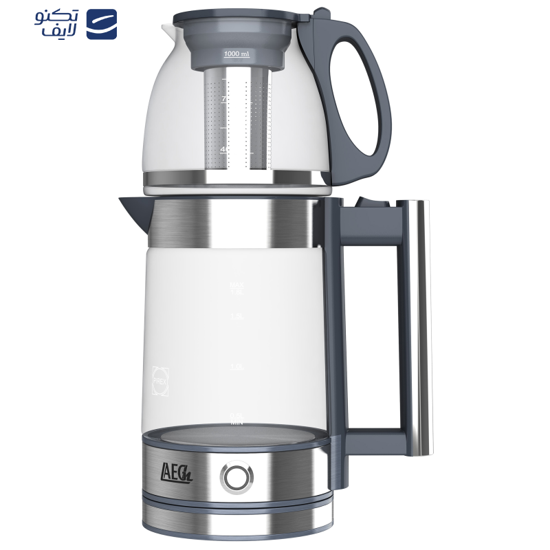 چای ساز روی هم لایق مدل LTM-F018 چای ساز روی هم لایق مدل LTM-F018