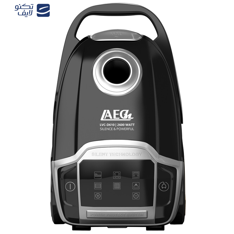 جاروبرقی 2600 وات لایق مدل LVC-D610 جاروبرقی 2600 وات لایق مدل LVC-D610