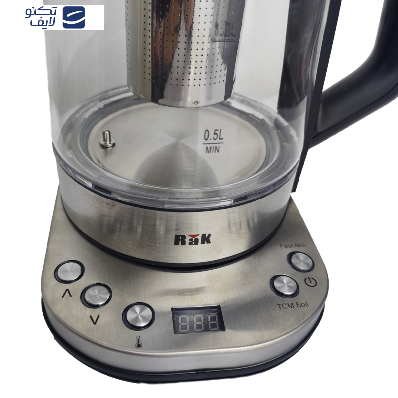 چای ساز روی هم راک مدل TM-3095 چای ساز روی هم راک مدل TM-3095