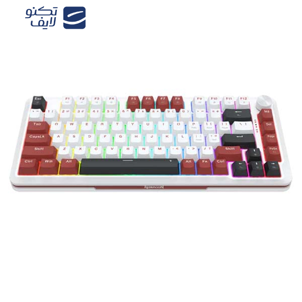 کیبورد گیمینگ باسیم ردراگون مدل STORMHUNTER K721WRB-RGB