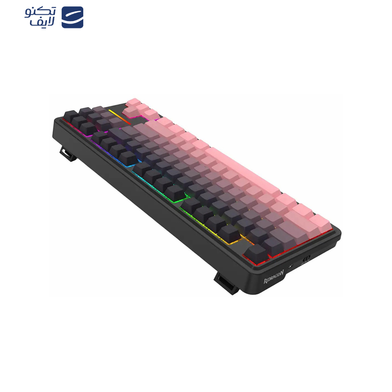 کیبورد گیمینگ ردراگون مدل K728SP Pro RGB کیبورد گیمینگ ردراگون مدل K728SP Pro RGB