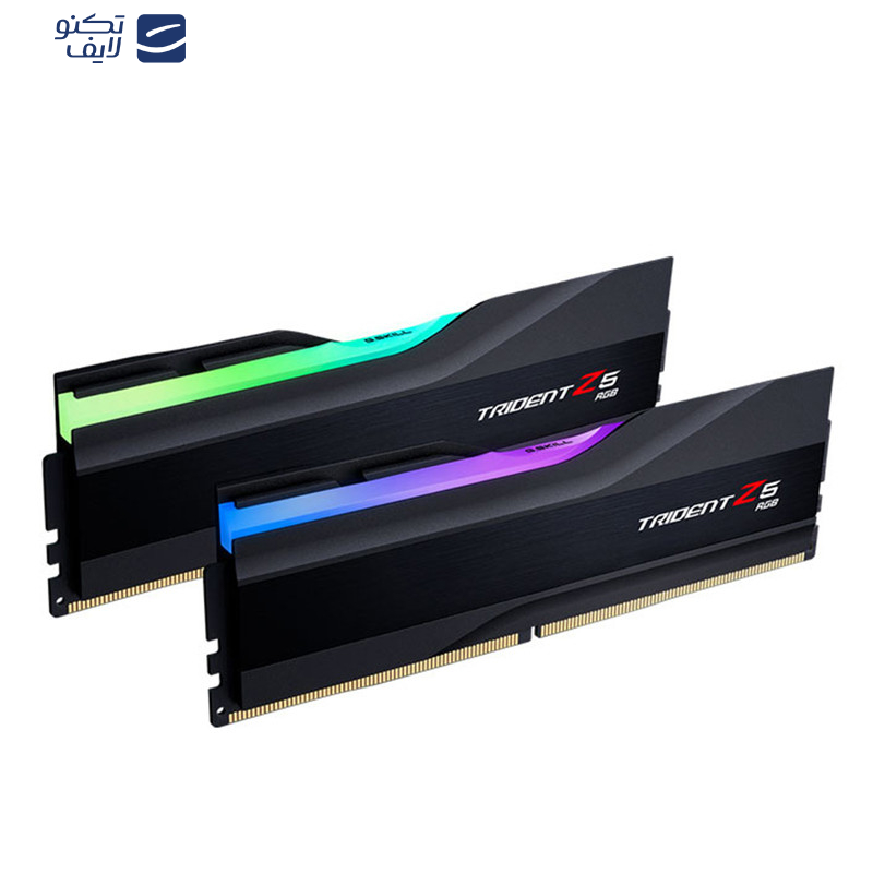 رم دسکتاپ DDR5 دوکاناله 7200 مگاهرتز CL34 جی اسکیل مدل TRIDENT Z5 RGB Black ظرفیت 32 گیگابایت رم دسکتاپ DDR5 دوکاناله 7200 مگاهرتز CL34 جی اسکیل مدل TRIDENT Z5 RGB Black ظرفیت 32 گیگابایت
