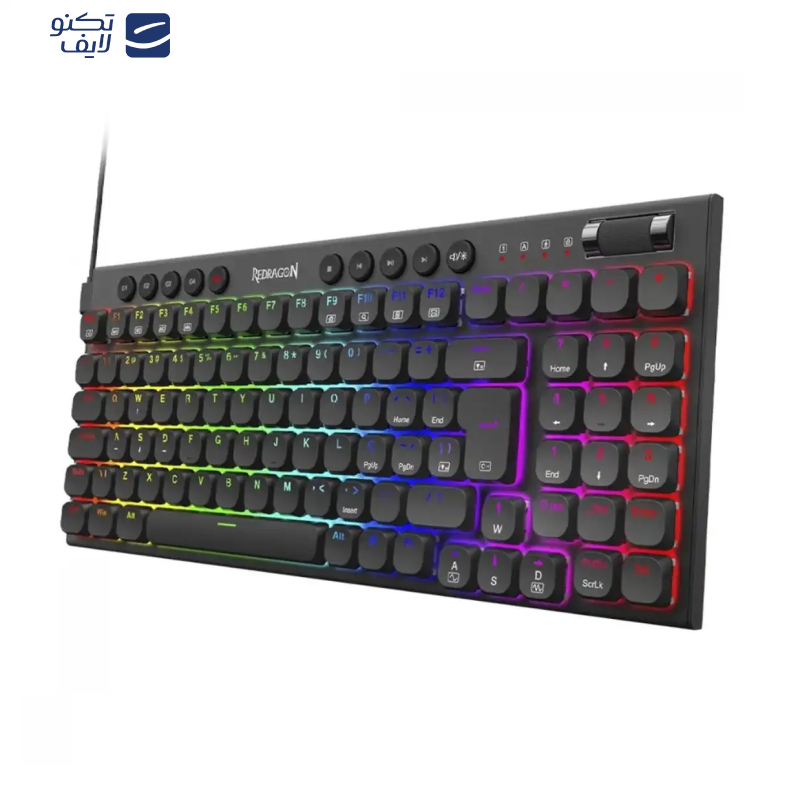 کیبورد مخصوص بازی ردراگون مدل SION K653