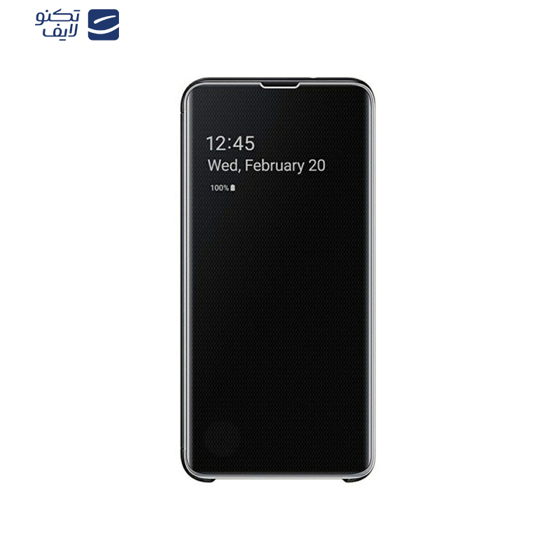 کیف کلاسوری سامسونگ مدل clear view مناسب برای گوشی موبایل سامسونگ Galaxy S10 کیف کلاسوری سامسونگ مدل clear view مناسب برای گوشی موبایل سامسونگ Galaxy S10