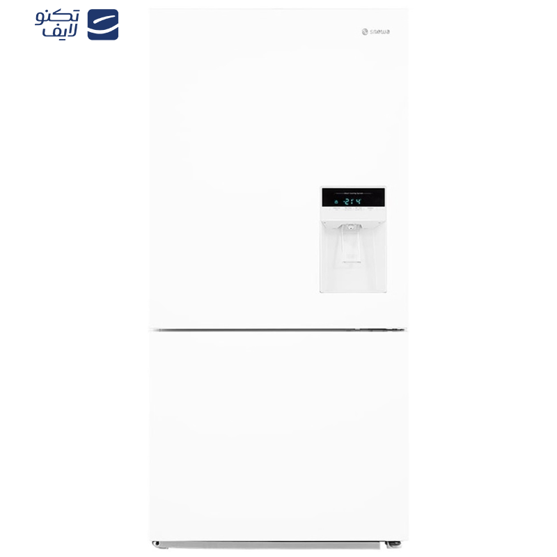 یخچال فریزر 26 فوت اسنوا مدل SBDi-L300-SW با ارتفاع 180، پهنای 82 و عمق 75.3 سانتی متر، میزان مصرف انرژی A+، دارای 3 طبقه در یخچال و 3 کشو در فریزر، دارای سیستم نوفراست