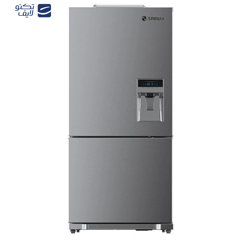 یخچال فریزر 26 فوت اسنوا مدل SBDi-L300-SS با ارتفاع 180، پهنای 82 و عمق 75.3 سانتی متر، میزان مصرف انرژی A+، دارای 3 طبقه در یخچال و 3 کشو در فریزر، دارای سیستم نوفراست