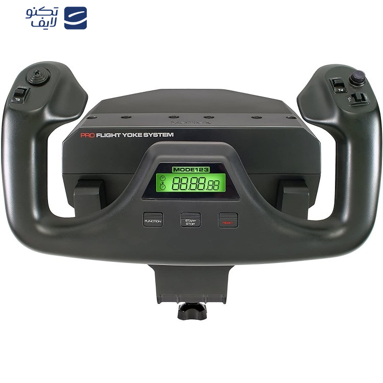 فرمان و پدال بازی لاجیتک مدل FLIGHT YOKE SYSTEM فرمان و پدال بازی لاجیتک مدل FLIGHT YOKE SYSTEM