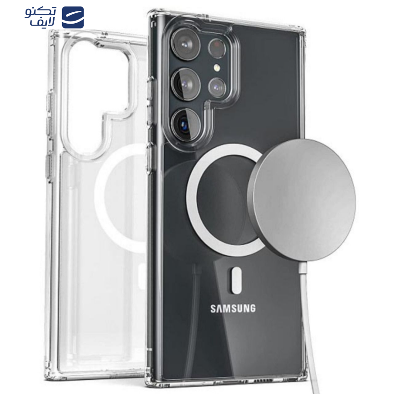 کاور برلیا مدل Anti Shock Magsafe مناسب برای گوشی موبایل سامسونگ Galaxy S24 Ultra کاور برلیا مدل Anti Shock Magsafe مناسب برای گوشی موبایل سامسونگ Galaxy S24 Ultra
