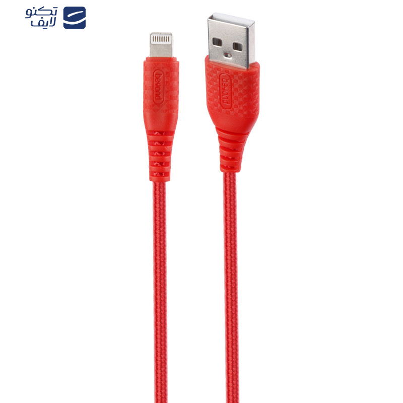 کابل تبدیل USB به لایتنینگ بیاند مدل BUL-201 طول یک متر کابل تبدیل USB به لایتنینگ بیاند مدل BUL-201 طول یک متر