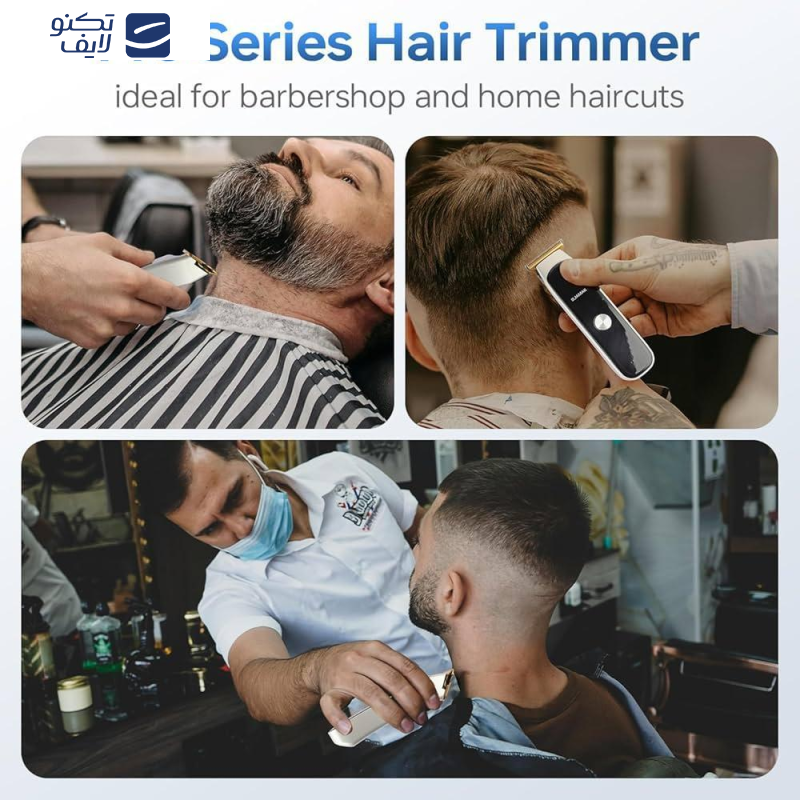 ماشین اصلاح موی سر و صورت شارژی جاماکی مدل JPC90036