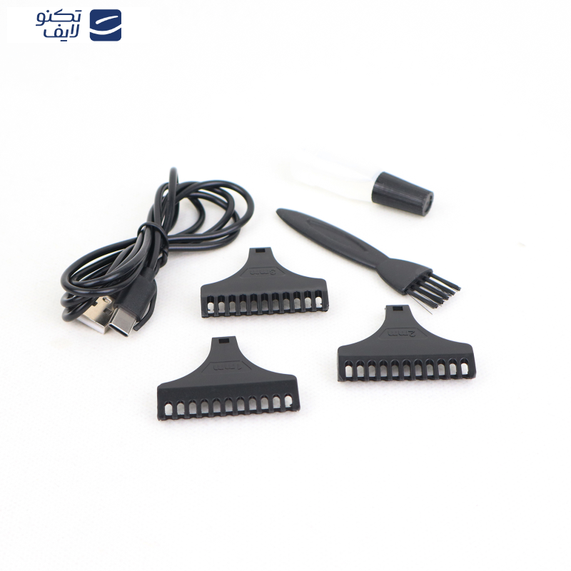 ماشین اصلاح موی سر و صورت شارژی جاماکی مدل JPC90015