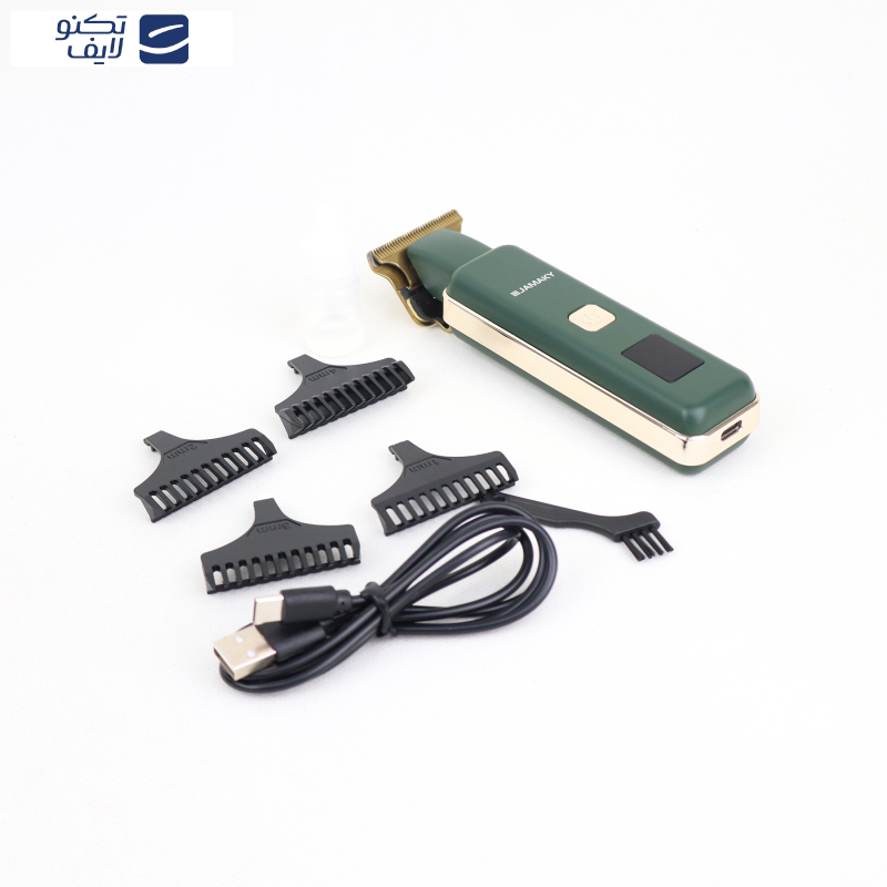 ماشین اصلاح موی سر و صورت شارژی جاماکی مدل JPC90017