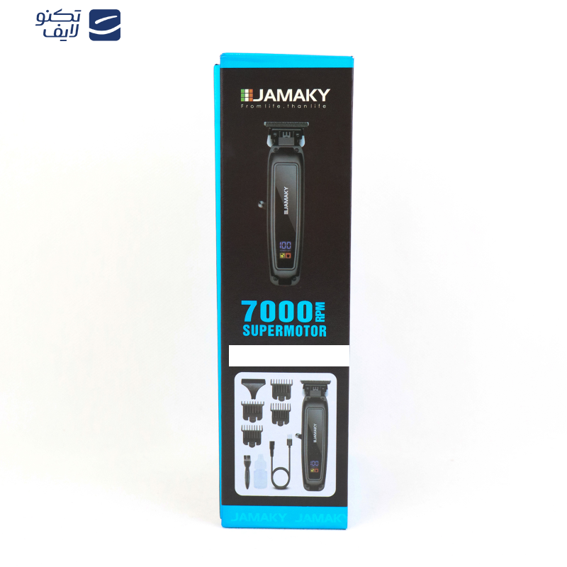 ماشین اصلاح موی سر و صورت شارژی جاماکی مدل JPC90032