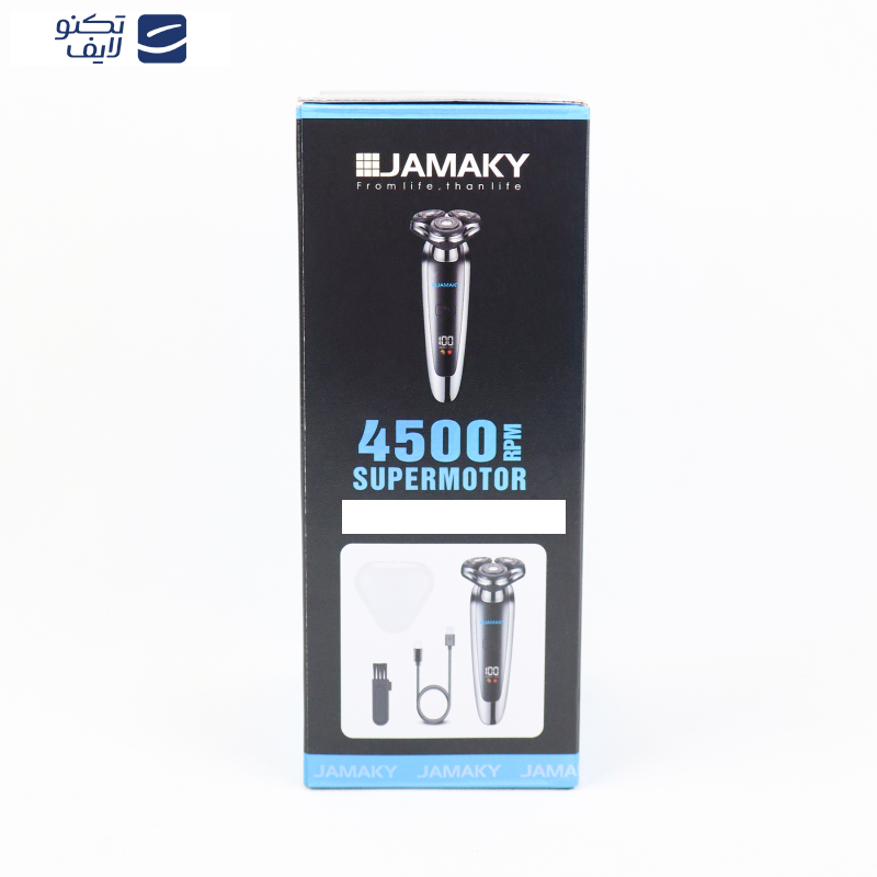 ماشین اصلاح موی صورت شارژی جاماکی مدل JPC60007