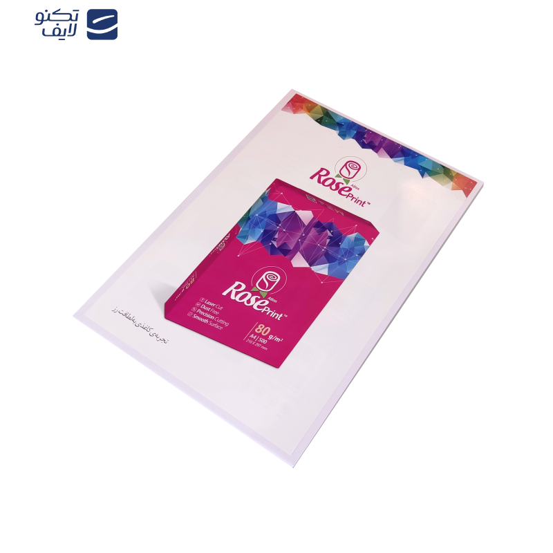 کاغذ A4 رزپرینت کد PG14 بسته 50 عددی کاغذ A4 رزپرینت کد PG14 بسته 50 عددی