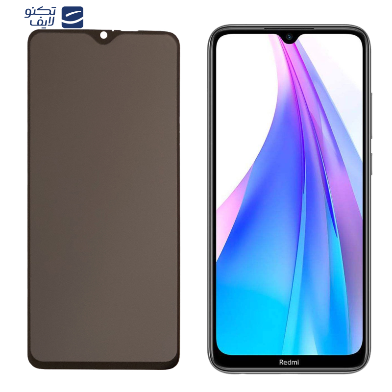محافظ صفحه نمایش حریم شخصی مدل AK مناسب برای گوشی موبایل شیائومی Redmi Note 8T