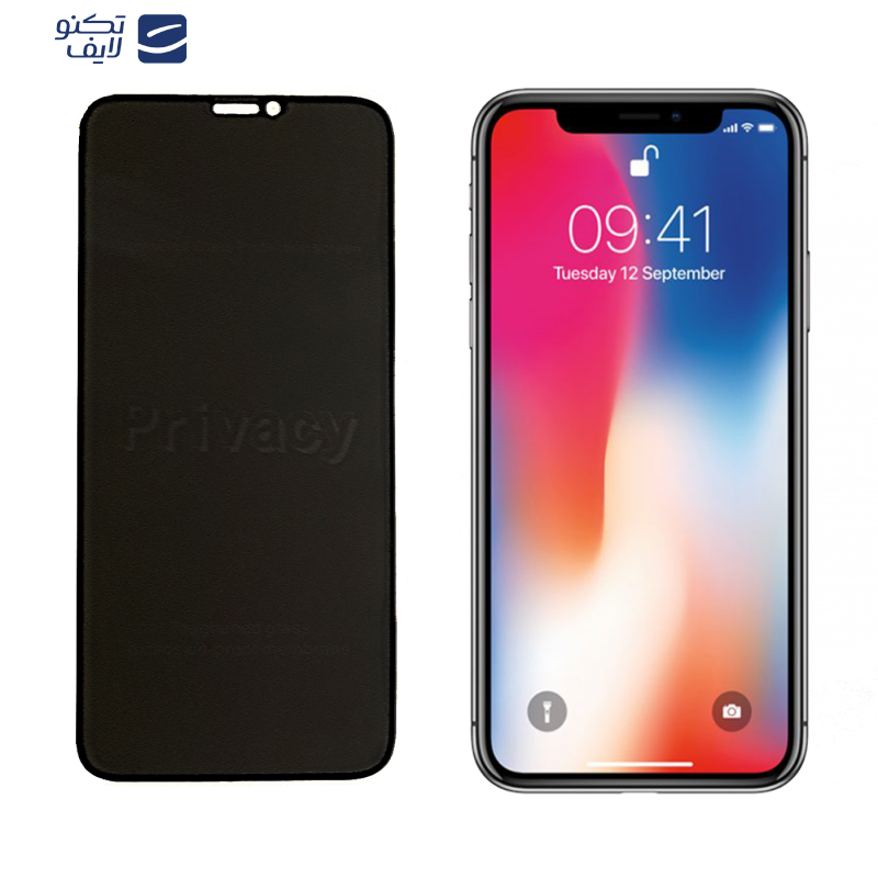 محافظ صفحه نمایش حریم شخصی مدل star مناسب برای گوشی موبایل اپل iphone X محافظ صفحه نمایش حریم شخصی مدل star مناسب برای گوشی موبایل اپل iphone X