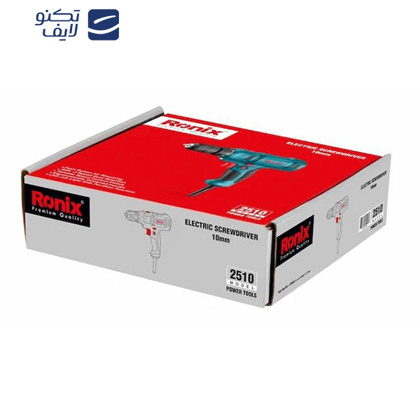 دریل پیچ گوشتی رونیکس مدل 2510 دریل پیچ گوشتی رونیکس مدل 2510