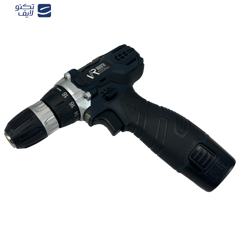 پیچ گوشتی شارژری تک باتری ویوارکس مدل VR12V-1C کد 1 پیچ گوشتی شارژری تک باتری ویوارکس مدل VR12V-1C کد 1