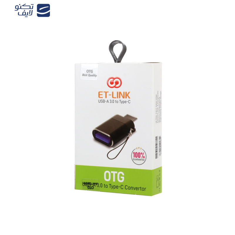 مبدل USB OTG به USB-C ایتی لینک مدل USB3-C