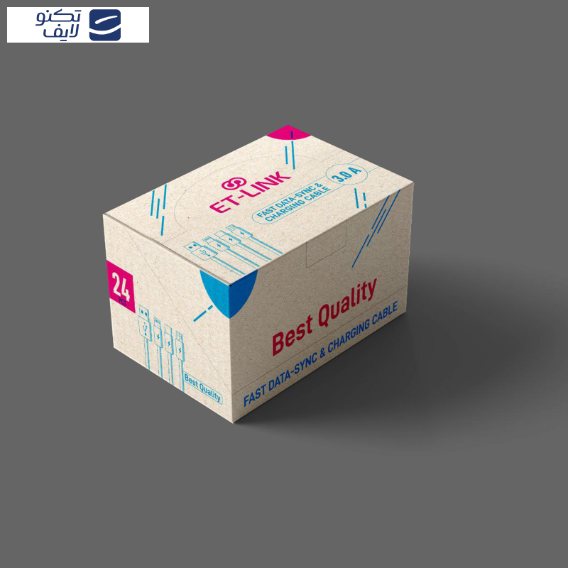 کابل تبدیل USB به USB-C ایتی لینک مدل ETL-003 طول 1 متر کابل تبدیل USB به USB-C ایتی لینک مدل ETL-003 طول 1 متر