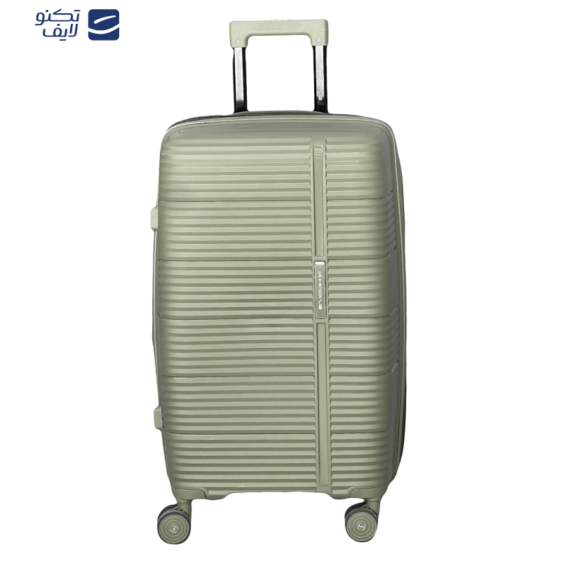 چمدان مدل HZD192 POLYPROPYLENE سایز متوسط ارتفاع 69 سانتی متر چمدان مدل HZD192 POLYPROPYLENE سایز متوسط ارتفاع 69 سانتی متر