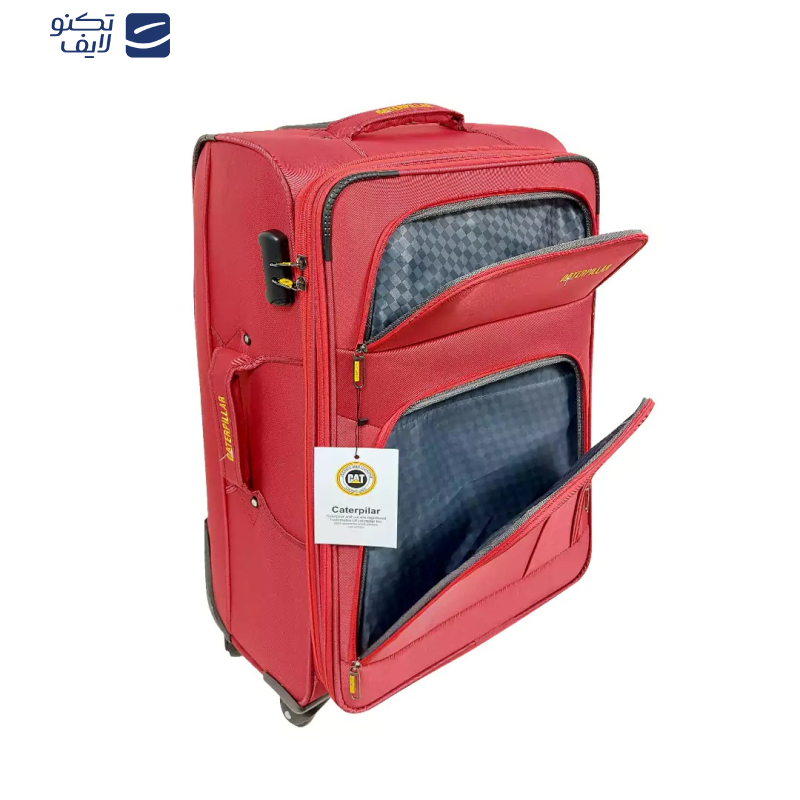 چمدان مدل CAT40317 سایز کوچک ارتفاع 49 سانتی متر