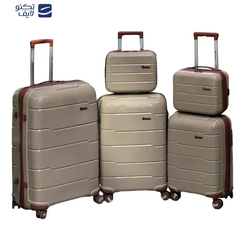 مجموعه 5 عددی چمدان مونزا مدل MNZ837 SERIES مجموعه 5 عددی چمدان مونزا مدل MNZ837 SERIES