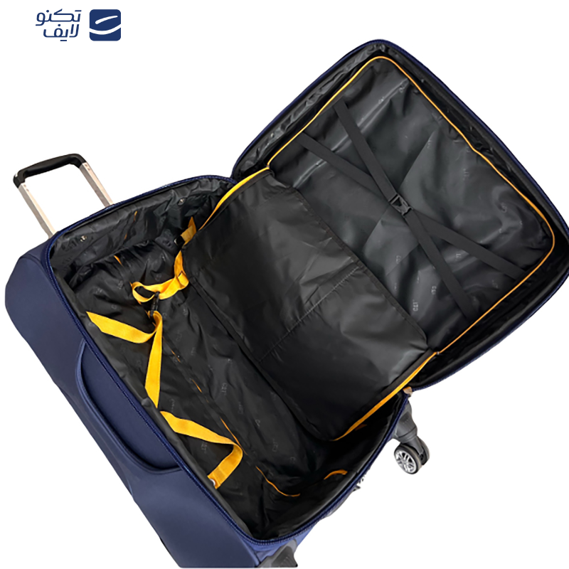 چمدان مدل TB203B TRAVEL SENTRY ارتفاع 53 سانتی متر چمدان مدل TB203B TRAVEL SENTRY ارتفاع 53 سانتی متر