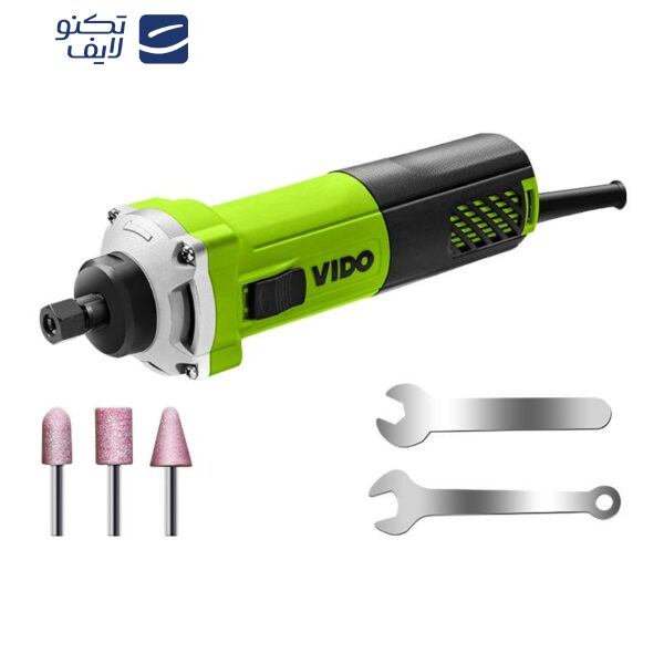 فرز انگشتی 6 میلیتری 650 وات ویدو مدل WD010710650