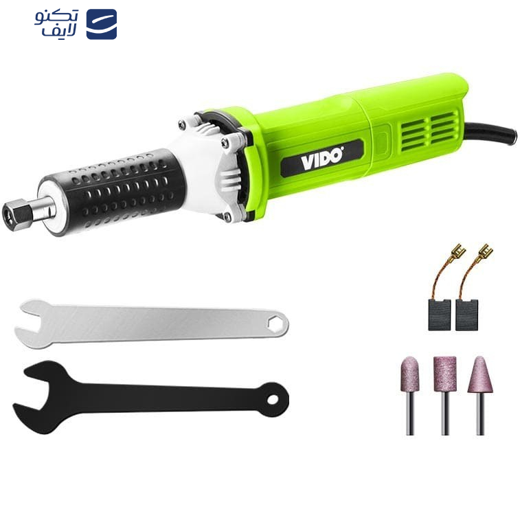 فرز انگشتی 6 میلیمتری ۵۵۰ وات ویدو مدل WD010710550