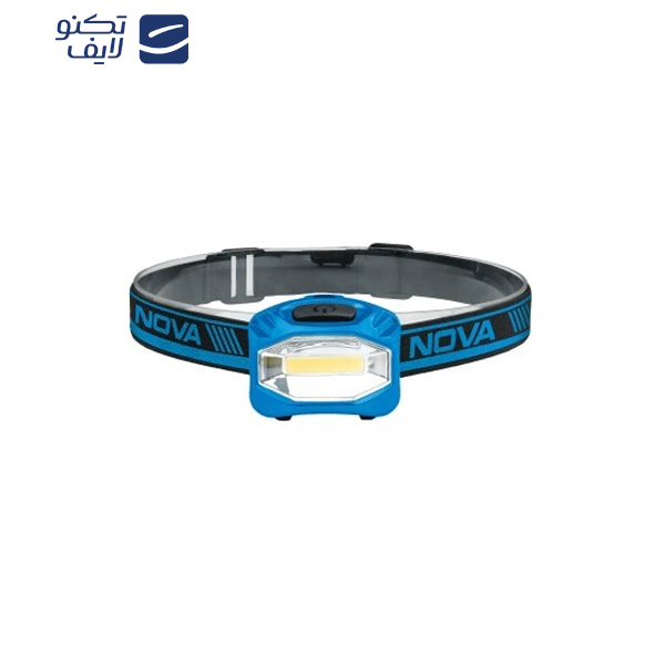 چراغ پیشانی نووا مدل 3040 با نور مهتابی چراغ پیشانی نووا مدل 3040 با نور مهتابی