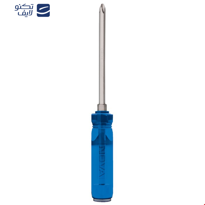 پیچ گوشتی ضربه ای چهارسو نووا مدل 2185 پیچ گوشتی ضربه ای چهارسو نووا مدل 2185