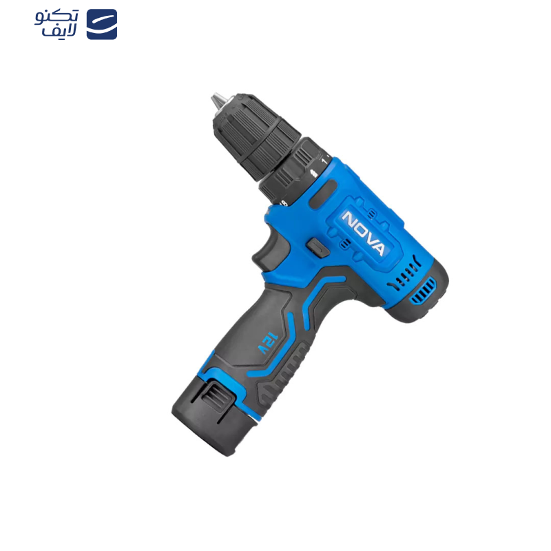 پیچ گوشتی شارژی نووا مدل 7715 پیچ گوشتی شارژی نووا مدل 7715