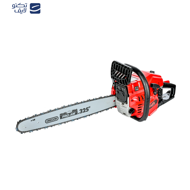 اره زنجیری بنزینی آروا مدل 6202 اره زنجیری بنزینی آروا مدل 6202