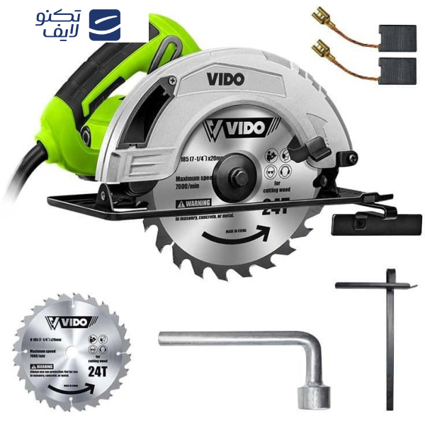 اره گردبر دیسکی ویدو مدل WD011230185 اره گردبر دیسکی ویدو مدل WD011230185