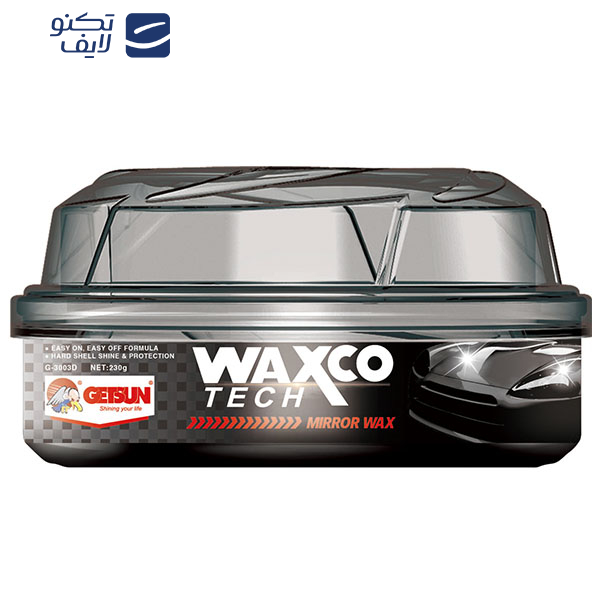 واکس پولیش گتسان مدل G-3003D وزن 230 گرم واکس پولیش گتسان مدل G-3003D وزن 230 گرم