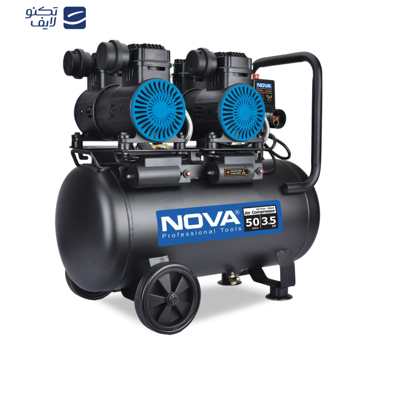 کمپرسور هوا نووا مدل NTA-9151 کمپرسور هوا نووا مدل NTA-9151