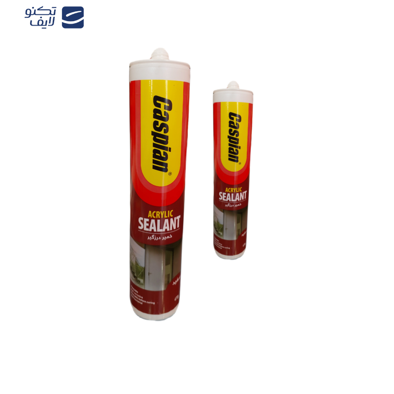 خمیر درزگیر کاسپین مدل آکرلیک وزن 470 گرم