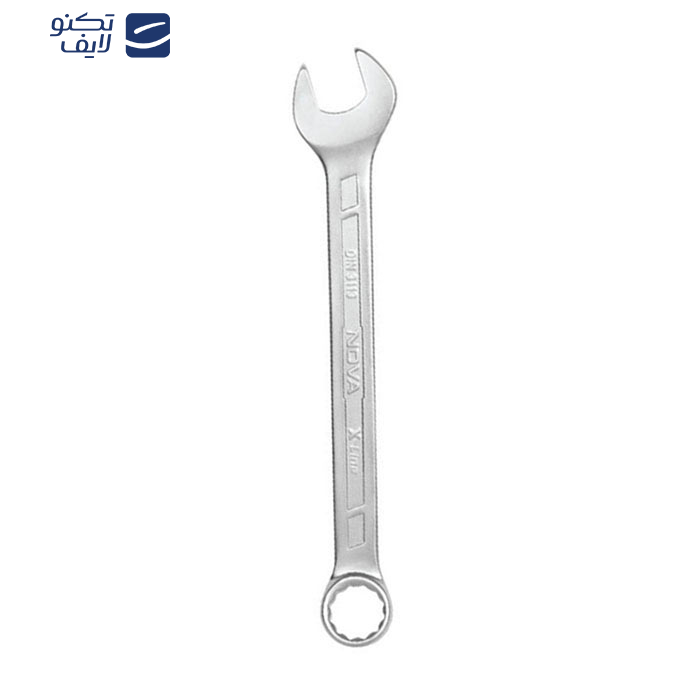 آچار یکسر تخت و یکسر رینگی نووا مدل 9431 مجموعه 12 عددی آچار یکسر تخت و یکسر رینگی نووا مدل 9431 مجموعه 12 عددی