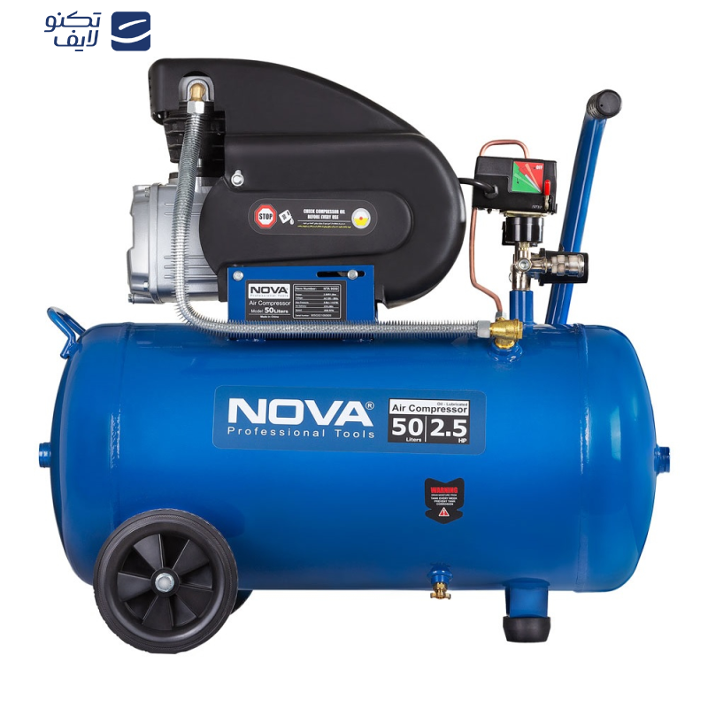 کمپرسور هوا نووا مدل NTA-9050 کمپرسور هوا نووا مدل NTA-9050